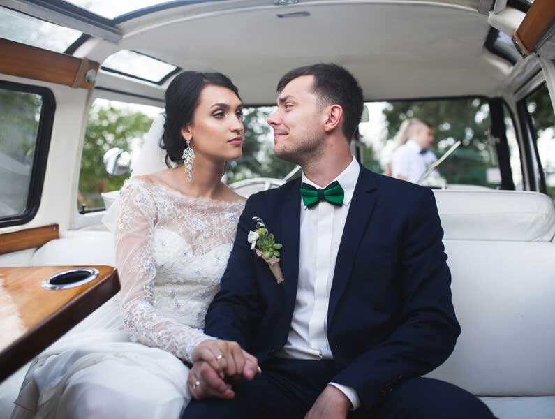 wedding chauffeur melbourne